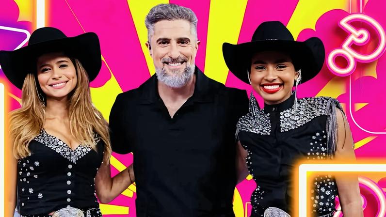 Rumo ao estrelato: Agrado e Eduarda vivem virada e conquistam programa de Marcos Mion