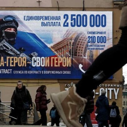 Rússia usa engano para recrutar universitários na Ucrânia