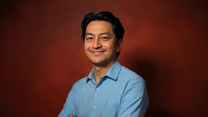 O executivo Ruy Kameyama