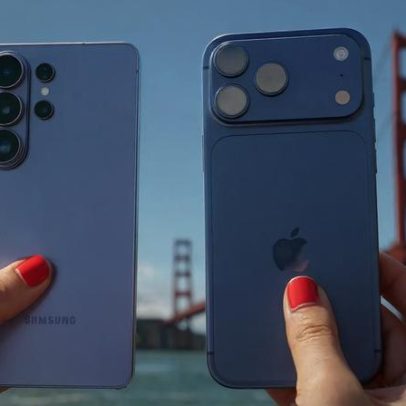 Câmeras do iPhone 17 Pro Max e Galaxy S26 Ultra: comparação