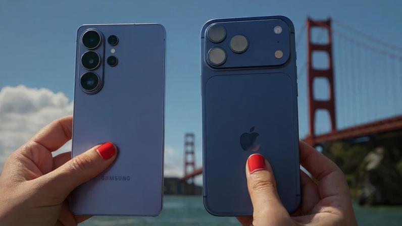 I put the iPhone 17 Pro Max and Galaxy S26 Ultra cameras head-to-head. Here's what I found