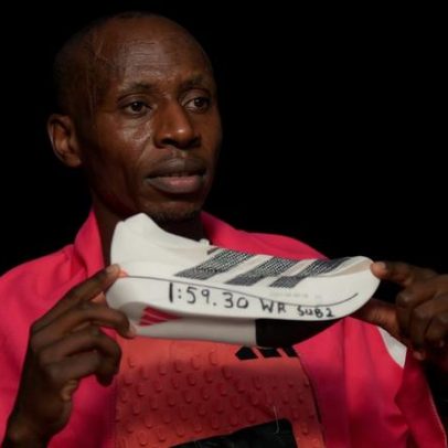 Supertênis de 97 g da Adidas desperta debate sobre doping tecnológico
