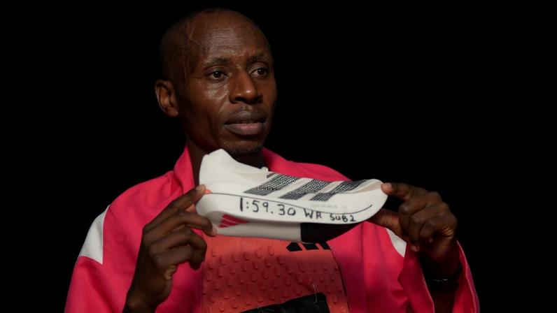 Sabastian Sawe Adizero Adios Pro Evo 3, da Adidas supertenis leve maratona - metrópoles