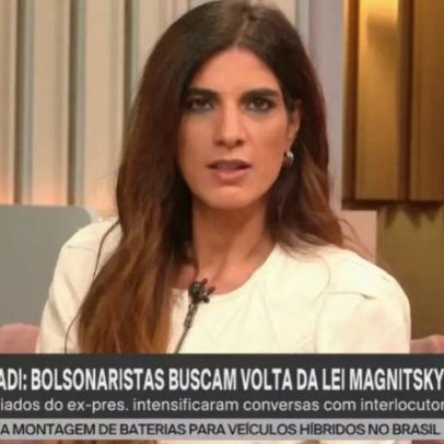 Programa de Andréia Sadi na GloboNews tem 3ª repercussão em menos de 1 mês