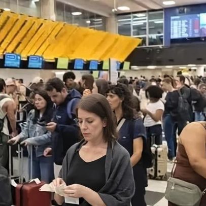 Aeroportos de SP funcionam até meia-noite para reduzir atrasos após pane