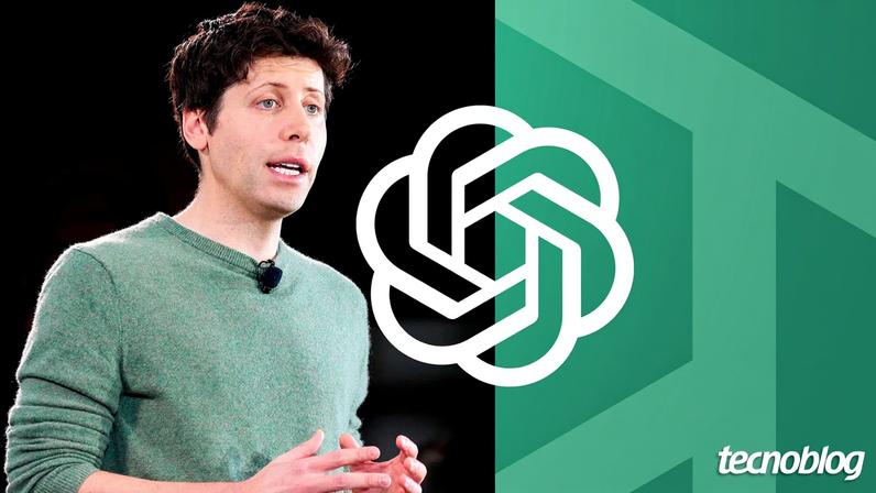 Sam Altman e Satya Nadella juntos em 2019 (foto: divulgação/Microsoft)
