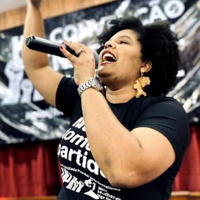 Samara Martins, pré-candidata a presidente pelo Unidade Popular