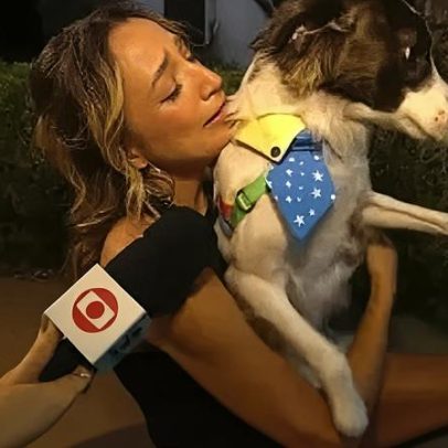 BBB 26: Samira tem reencontro emocionante com o cão Lindolfo