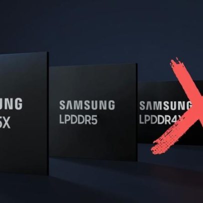 Samsung encerra encomendas de memórias LPDDR4/LPDDR4X