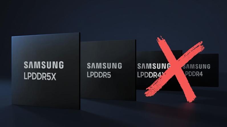 Samsung encerra encomendas de memórias LPDDR4/LPDDR4X
