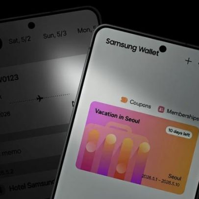 Samsung Wallet ganha função de viagem; Google Wallet pode seguir o exemplo