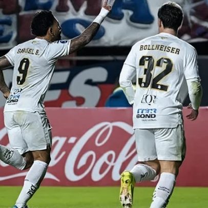 Gabigol nega atrito com Cuca e fica à disposição para o clássico com Palmeiras