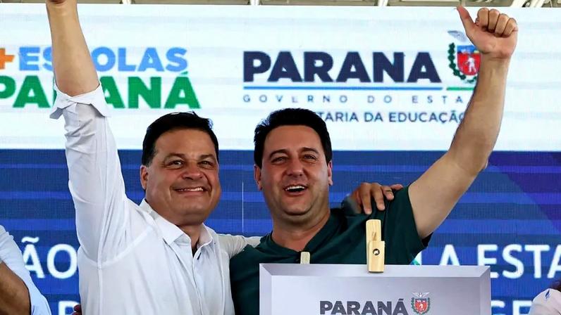 Sandro Alex foi secretário de Infraestrutura nos dois mandatos de Ratinho Junior no Paraná. (Foto: Ari Dias/Governo do Paraná)