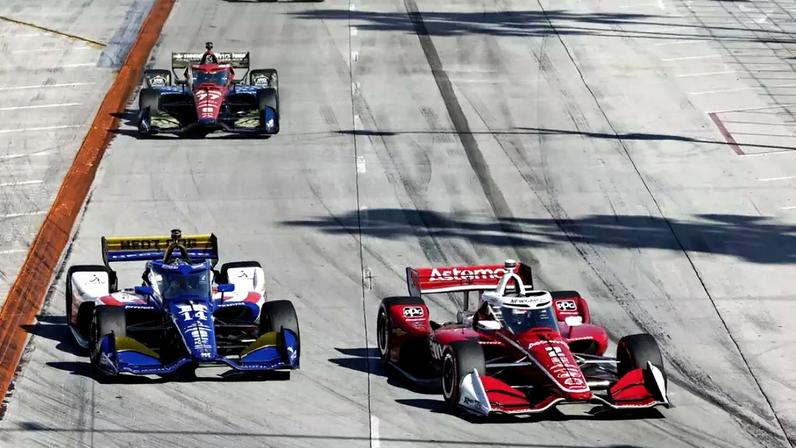 Direção erra com Push to Pass em Long Beach, mas mantém resultados oficiais