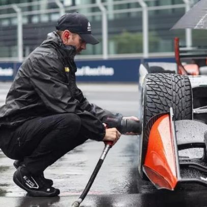 Mecânico de Caio Collet fica estável após pés atropelados nos boxes em Long Beach
