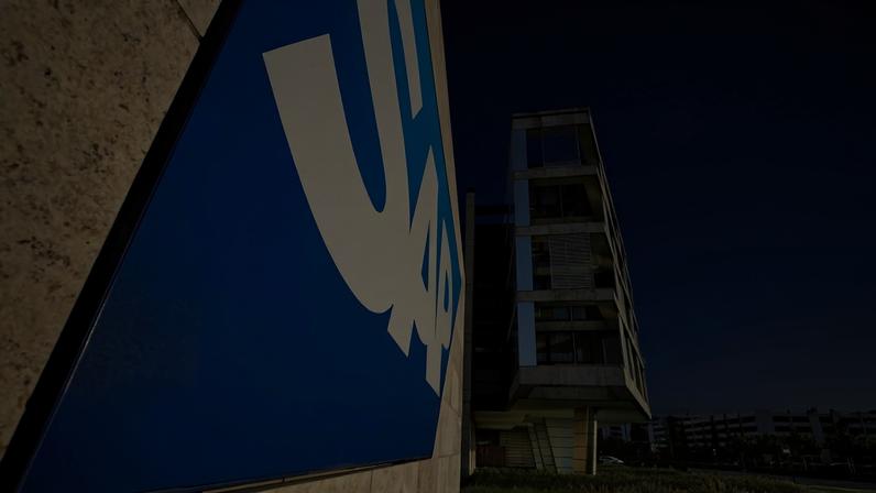 Logo on headquarters as, according to SAP, enterprise AI governance secures profit margins by replacing statistical guesses with deterministic control.