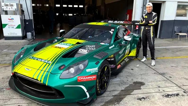 Sarah Bovy é confirmada nas 24 Horas de Spa