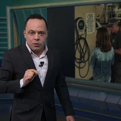 SBT exibe notícia falsa gerada por IA em jornal ao vivo