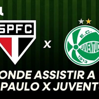 São Paulo x Juventude pela Copa do Brasil: onde assistir ao vivo