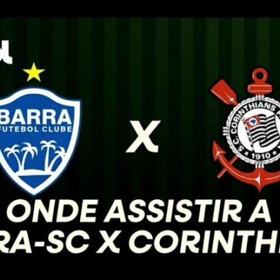 Barra-SC x Corinthians pela Copa do Brasil: onde assistir ao vivo