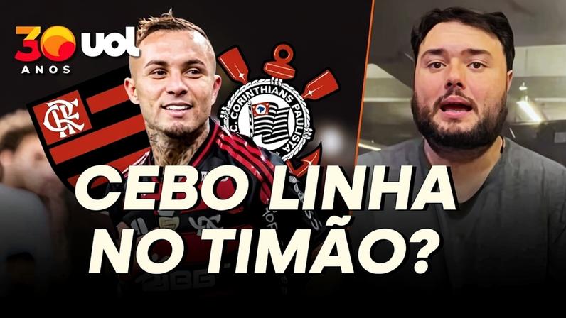 Corinthians avalia reforços e acompanha Everton Cebolinha, do Flamengo