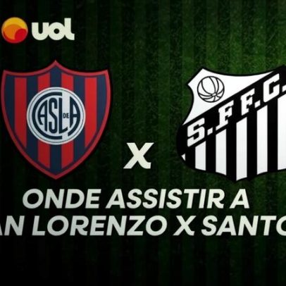 San Lorenzo x Santos pela Sul-Americana onde assistir ao vivo