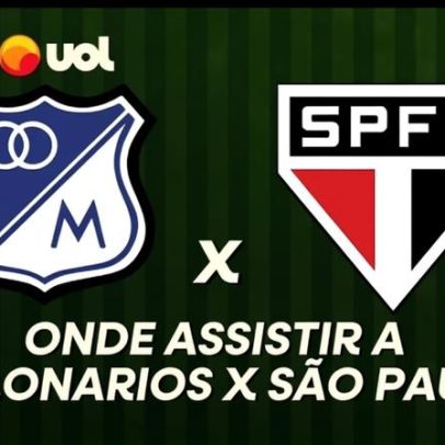 Millonarios x São Paulo pela Sul-Americana: onde assistir
