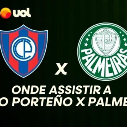 Onde assistir Cerro Porteño x Palmeiras pela Libertadores ao vivo