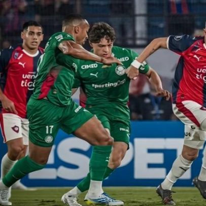 Palmeiras se complica na Libertadores e detalha situação do Grupo F