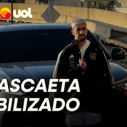 Arrascaeta opera com sucesso e recebe placa e parafusos na clavícula