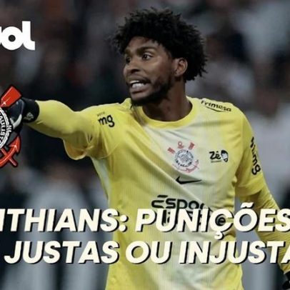 Corinthians: as punições foram justas ou pesadas? comentaristas debatem