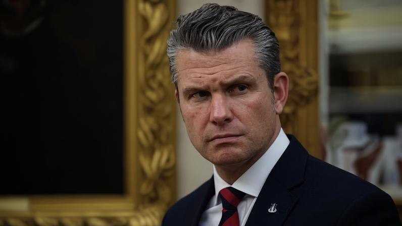 Secretário de Defesa dos EUA, Pete Hegseth — Foto: Evelyn Hockstein/Reuters