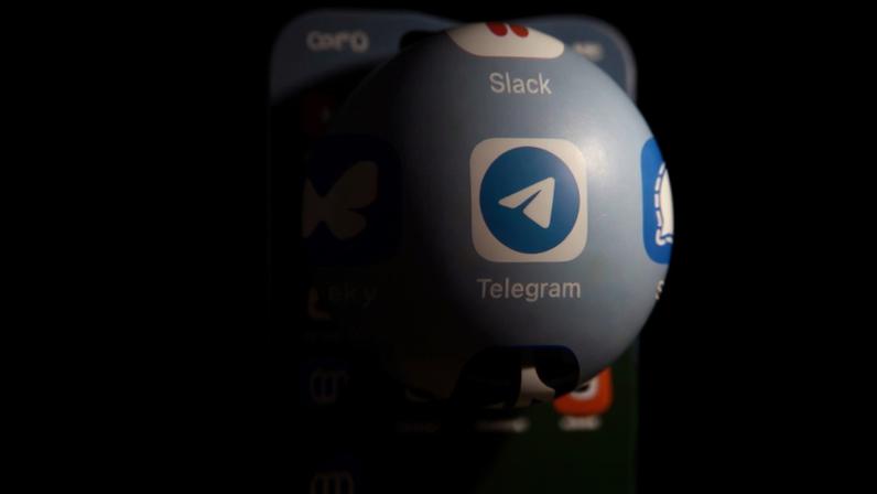 Telegram mantém mercado negro sancionado de US$ 21 bilhões em criptomoedas