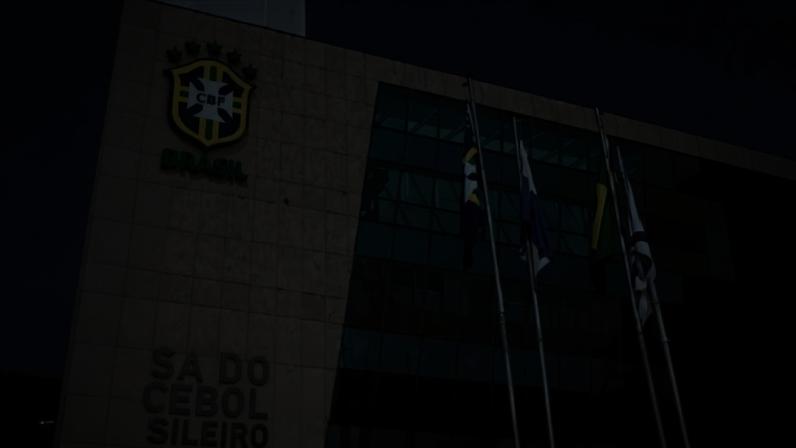 Sede da Confederação Brasileira de Futebol (CBF), no Rio de Janeiro