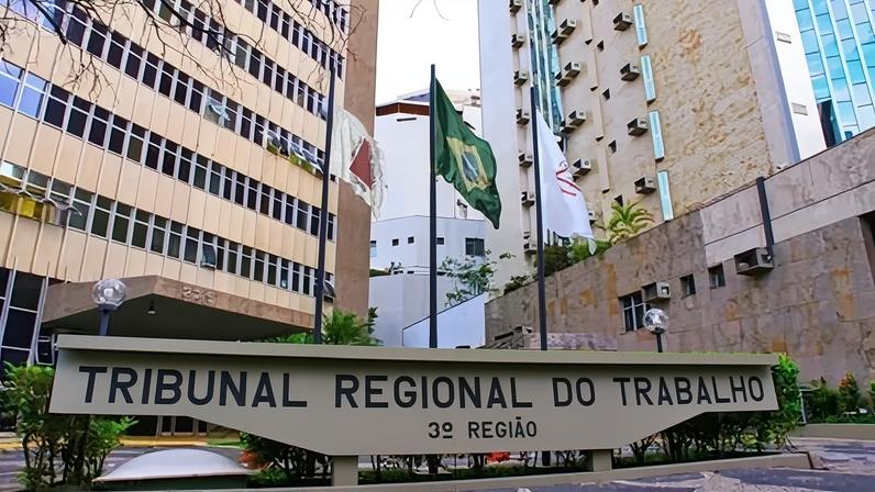 Sede do Tribunal Regional do Trabalho da 3ª Região, em Minas Gerais