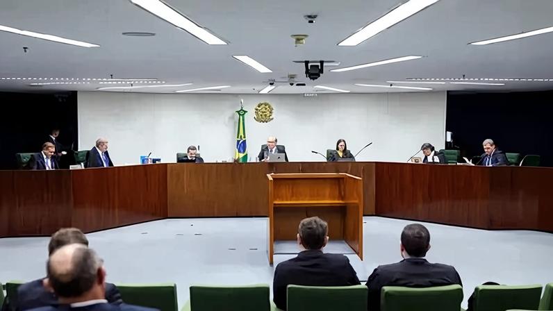 Sessão da Segunda Turma no STF