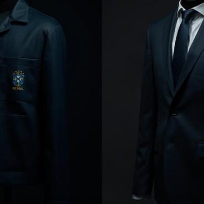 Seleção Brasileira usa traje especial para viagem à Copa do Mundo