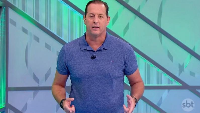 Sem novos projetos, Benjamin Back deixa o SBT após dois anos