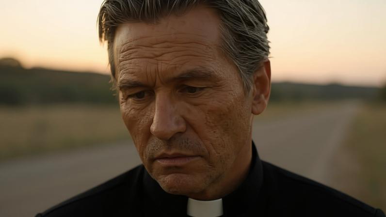 Imagem de Val Kilmer criada por IA para o filme 'As Deep as the Grave' — Foto: reprodução