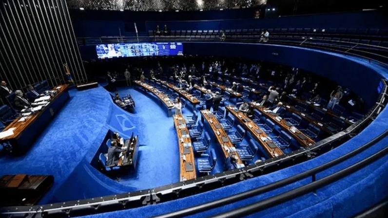 O requerimento do senador Jorge Seif (PL-SC) cita o caso do ex-deputado Alexandre Ramagem, preso pelo ICE