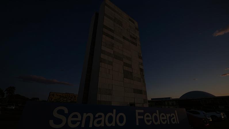 Anexo I do Senado Federal, em Brasília. (Foto: Carlos Moura/Ascom/STF)