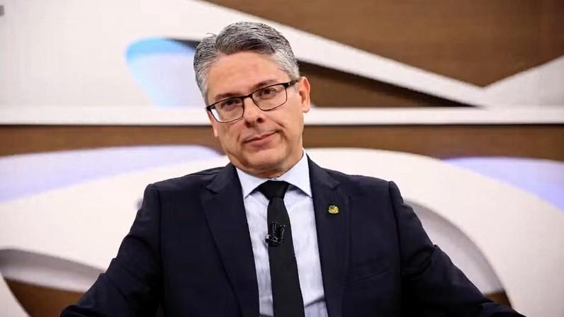 Senador Alessandro Vieira — Foto: Reprodução: TV Cultura