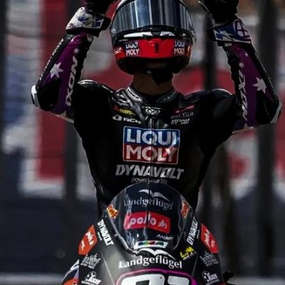 Senna Agius domina classificação em Jerez e lidera treino da Moto2