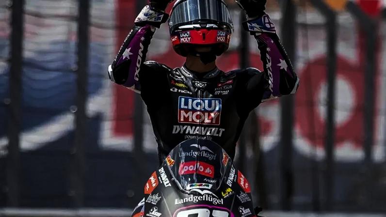 Agius lidera treino em Jerez.
