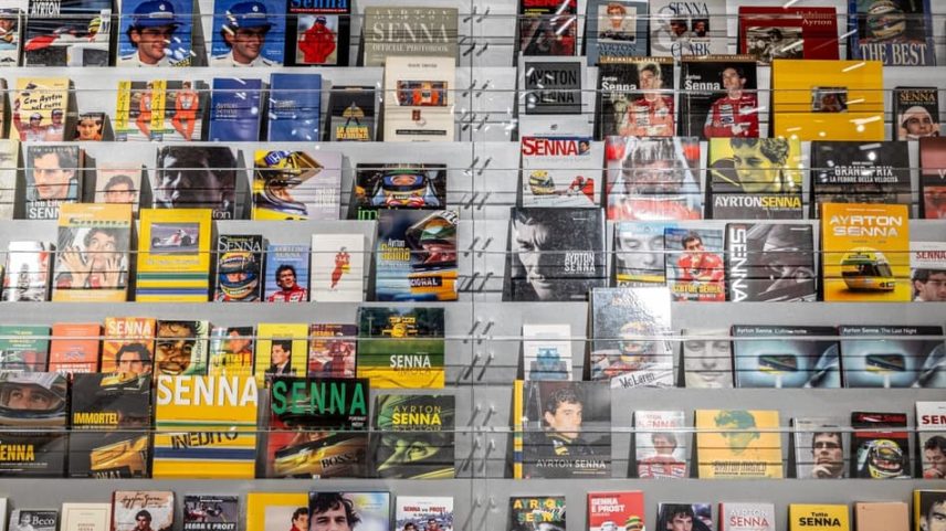 Exposição "Ayrton Senna Forever" (Foto: Reprodução/ Internet)