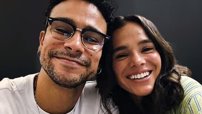 Sérgio Malheiros e Bruna Marquezine — Foto: Reprodução/Instagram