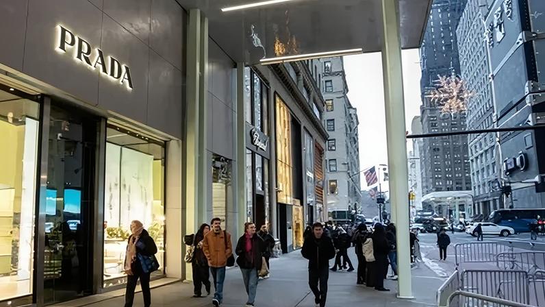 5ª Avenida em Manhattan, na cidade de Nova York, em 6 de janeiro de 2026