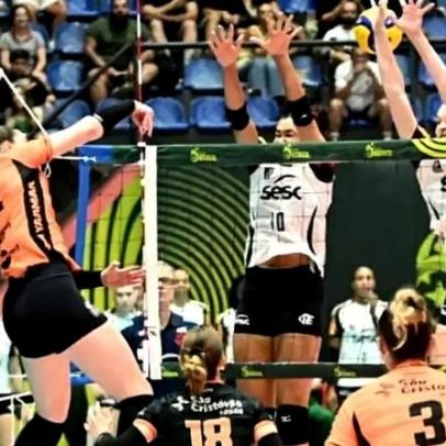 Sesc Flamengo e Osasco consolidam hegemonia na Superliga