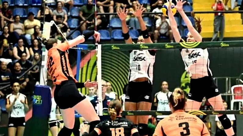 Sesc Flamengo e Osasco consolidam hegemonia na Superliga