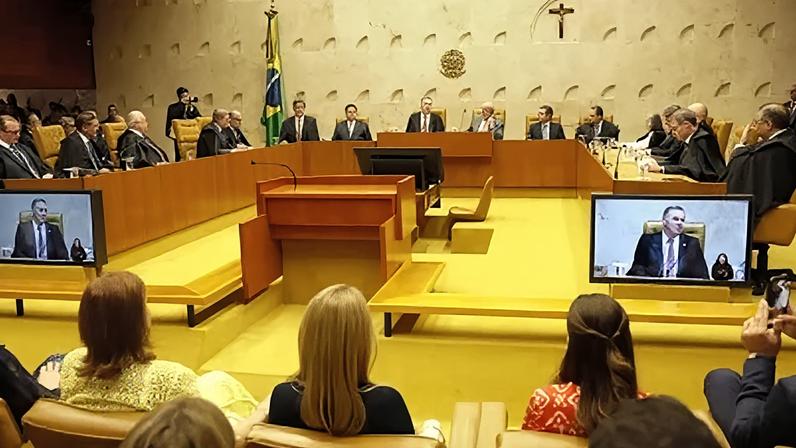 Sessão Solene de Abertura do Ano Judiciário do STF